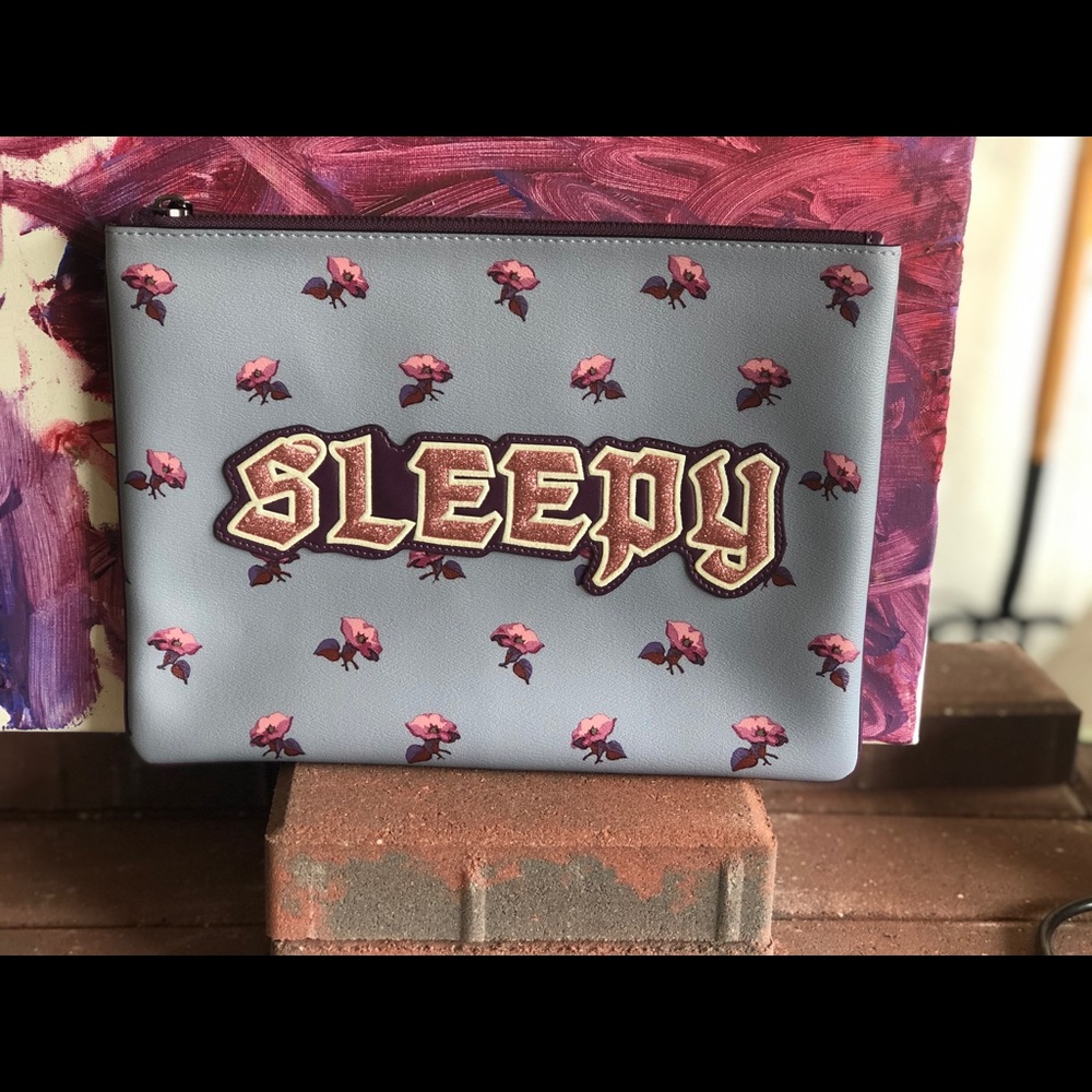 COACH Disney Snow White Pouch - Picture 4 of 8